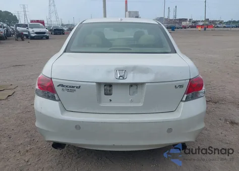 2010 Honda Accord 3.5 Ex-L z USA, uszkodzony, nr VIN 1HGCP3F84AA002709